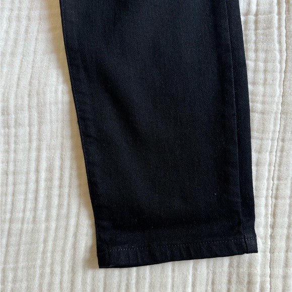 Everlane - The Authentic Stretch High-Rise Cigarette Jean; Size 27 in Black - Picture 7 of 7